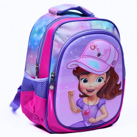 12-Inch Sofia the First School Bag - Perfect for Little Princesses on the Go!