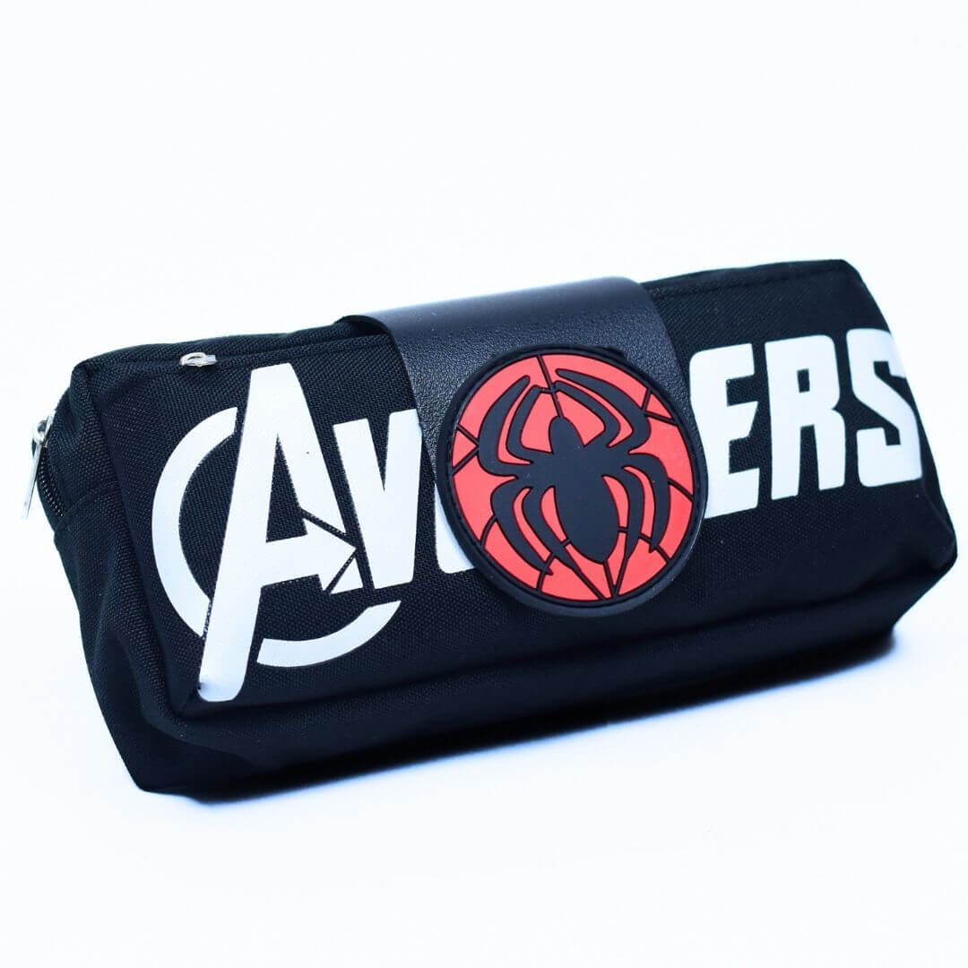 Avengers Zipper Pencil Case - The Perfect Way to Organize Your Stationery Supplies and Show Your Love of the Avengers