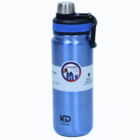 650ml Stainless Steel Water Bottle with Double-Wall Insulation | Stay Hydrated and Enjoy Your Drinks at the Perfect Temperature