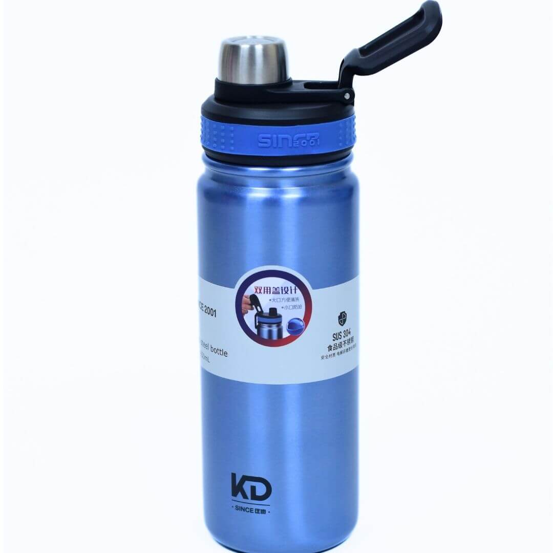 650ml Stainless Steel Water Bottle with Double-Wall Insulation | Stay Hydrated and Enjoy Your Drinks at the Perfect Temperature