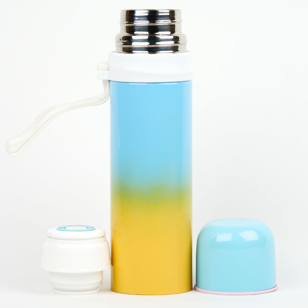 Stainless Steel Thermos with Handle | Insulated Water Bottle | Pakistan