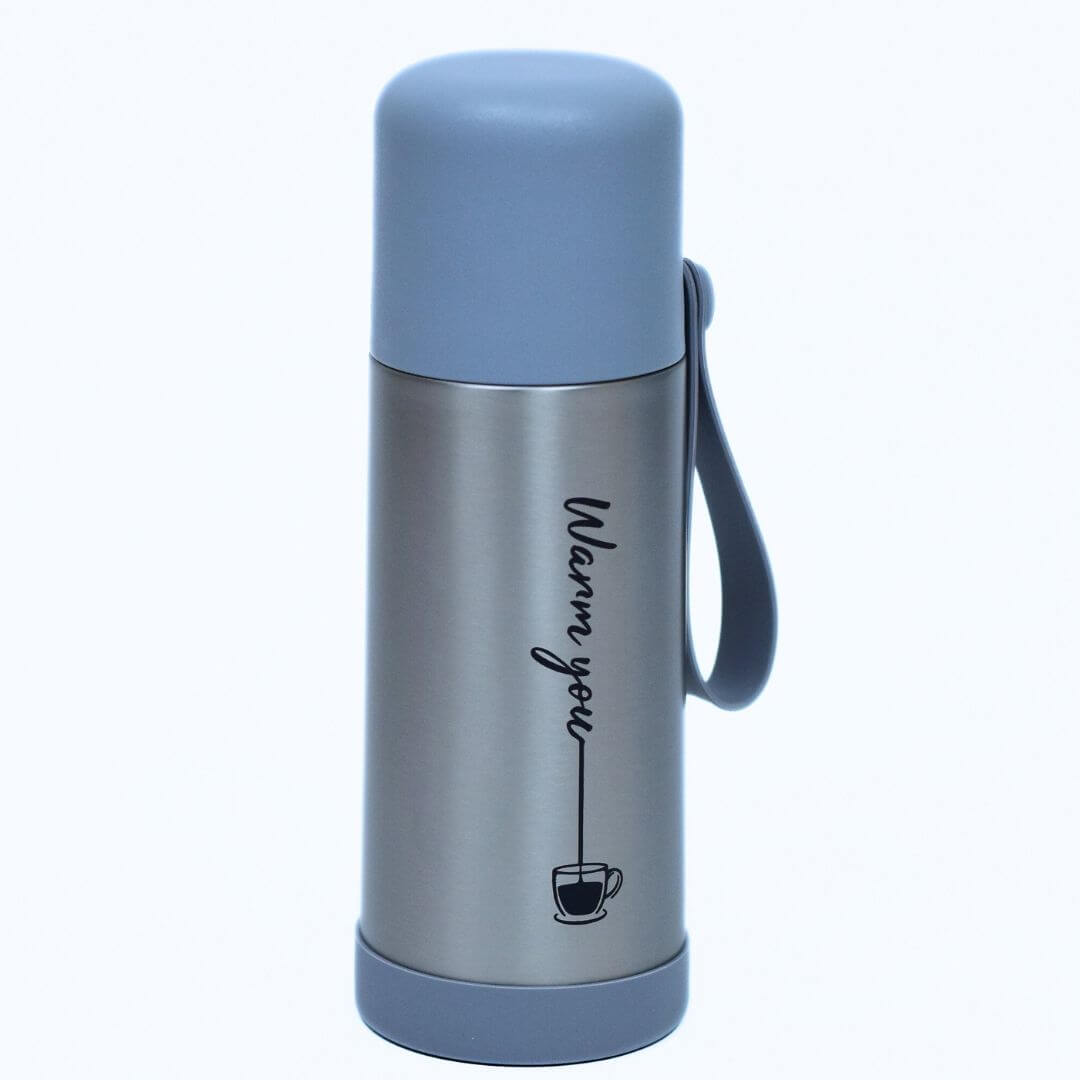 350ml Cille Water Bottle with Silicone Sleeve | Stay Hydrated with This Stylish and Versatile Bottle