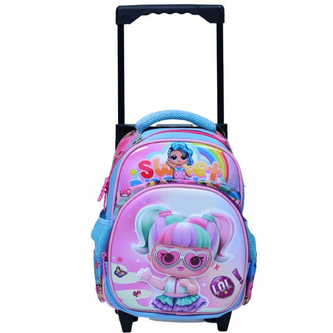 Trolly school discount bag for girls