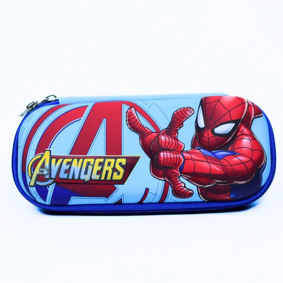 Spider Man - Avengers Zipper Pencil Case - The Perfect Way to Organize Your Stationery Supplies and Show Your Love of the Avengers