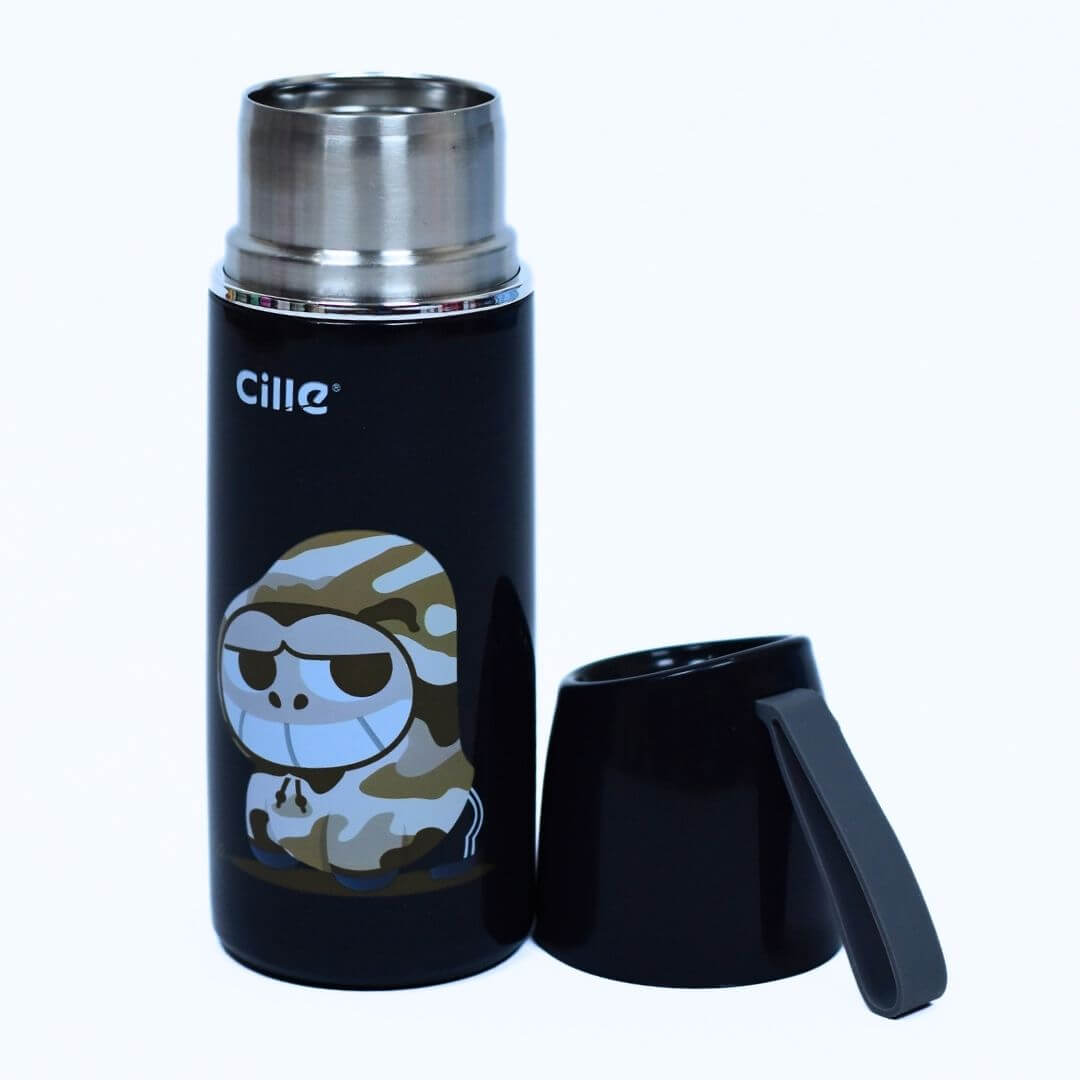 Cille 390 ml Water Bottle | Stay Hydrated with This Stylish and Durable Bottle