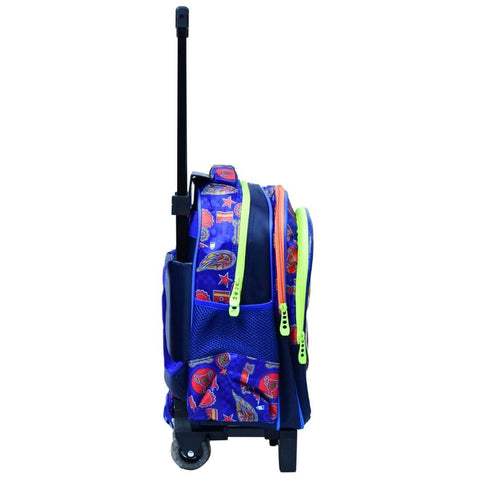 14 Inch Avengers Trolley School Bag - Perfect for Little Superheroes on the Go!