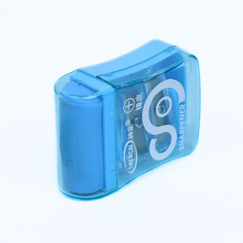 Simple Blue Pencil Sharpener