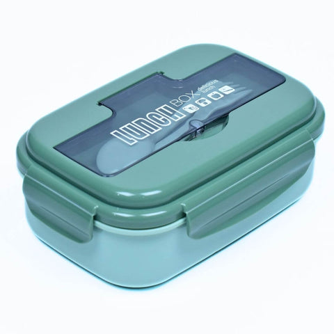 BPA Free Kids Lunch Box with Spoon and Fork - Keep Your Child's Food Fresh and Organized in Pakistan!