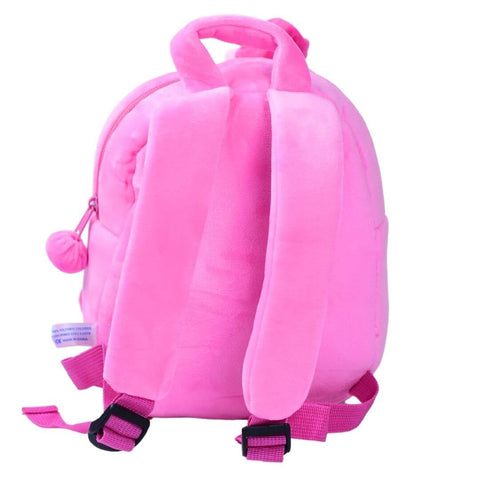 10-Inch Pink My Little Pony Pre-School Bag with Detachable Stuffed Toy