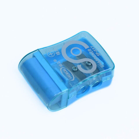 Simple Blue Pencil Sharpener