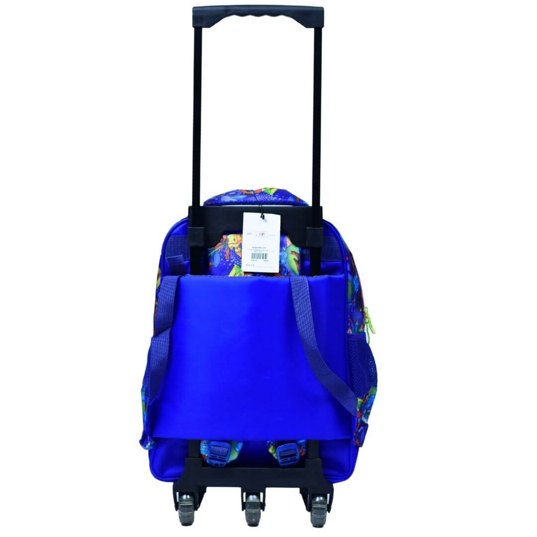 16 Inch Spiderman Trolley School Bag - Perfect for Little Webslingers on the Go