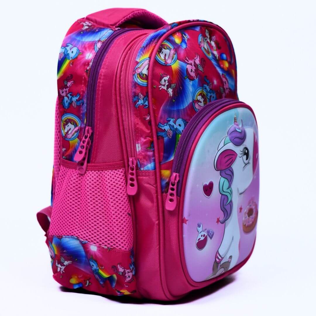 14 Inch Unicorn School Bag - Perfect for Little Dreamers