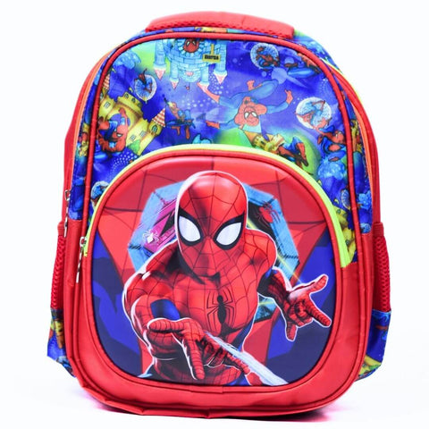 14 Inch Spiderman School Bag - Perfect for Little Webslingers