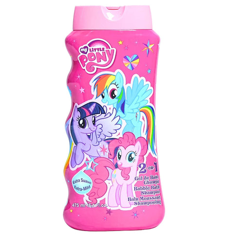 My Little Pony 2-in-1 Shampoo & Bubble Bath | Extra Mild | 475ml