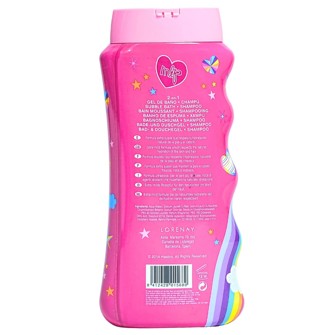 My Little Pony 2-in-1 Shampoo & Bubble Bath | Extra Mild | 475ml