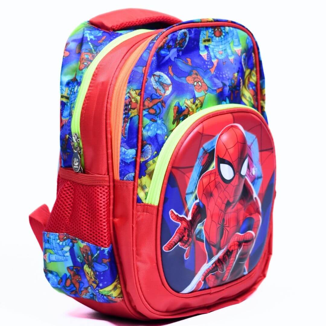 14 Inch Spiderman School Bag - Perfect for Little Webslingers