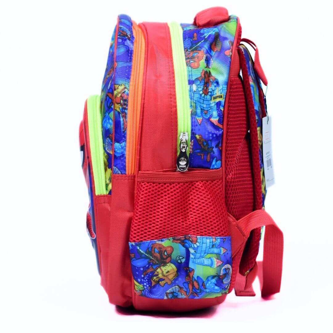 14 Inch Spiderman School Bag - Perfect for Little Webslingers