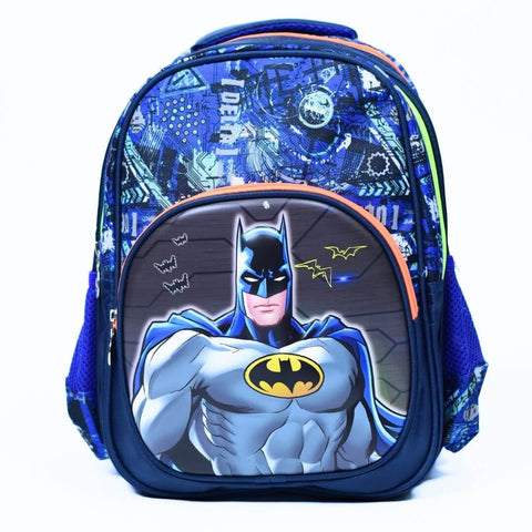 Batman School Bag 14 Inch - Perfect for Little Superheroes