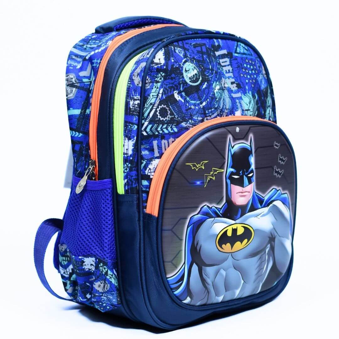 Batman School Bag 14 Inch - Perfect for Little Superheroes