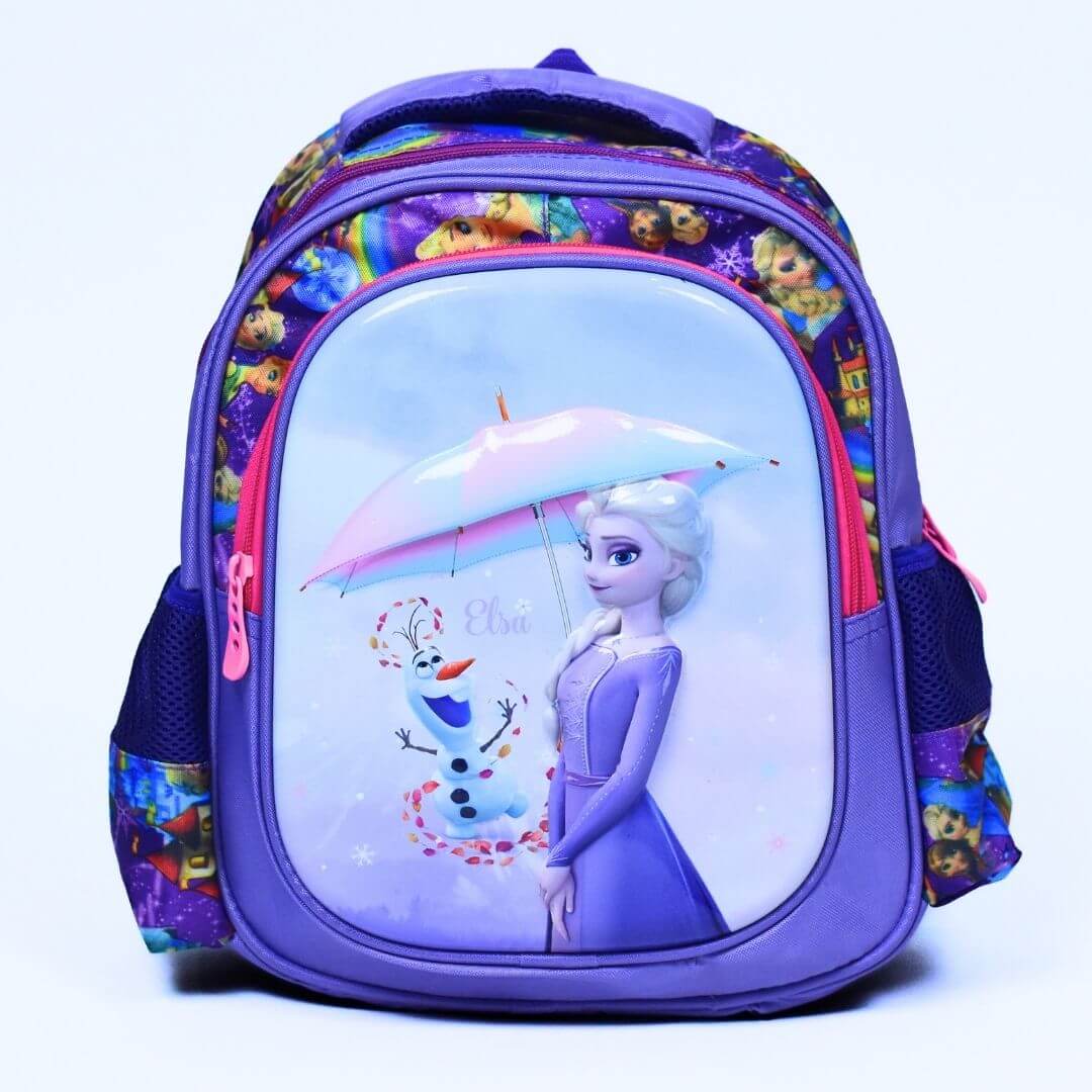 Disney Frozen 14 Inch School Bag - Perfect for Kids Who Love Frozen