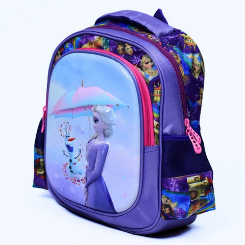 Disney Frozen 14 Inch School Bag - Perfect for Kids Who Love Frozen