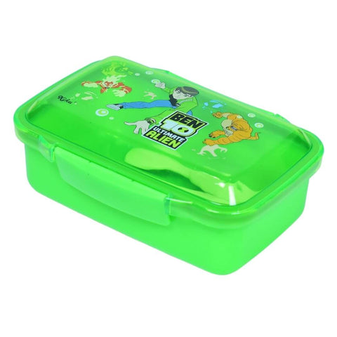 ULTIMATE ALIEN Bento Lunch Box with Ben 10 Badge - The Perfect Way to Bring Your Lunch to Life!