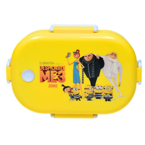 Despicable Me 3 Lunch Box | Leak-Proof & BPA Free | Perfect for Kids in Pakistan