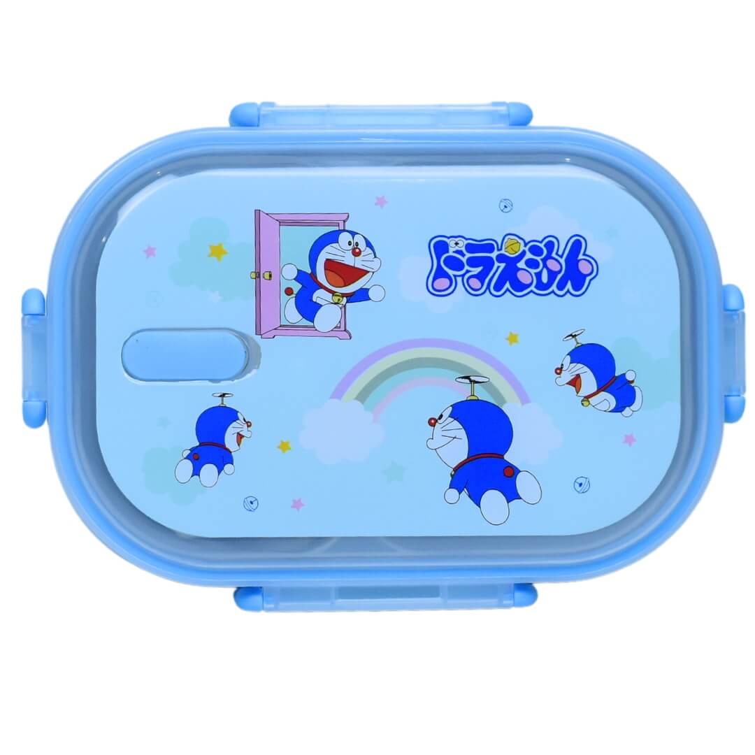 Doraemon Lunch Box | Durable and Safe Lunch Box for Kids in Pakistan with Doraemon Character Design