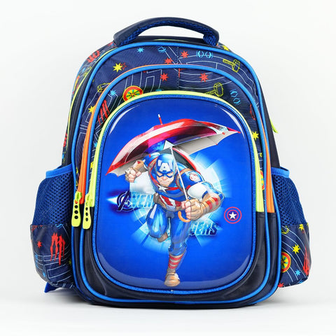 14-Inch Avengers School Bag - Perfect for Little Superheroes on the Go!