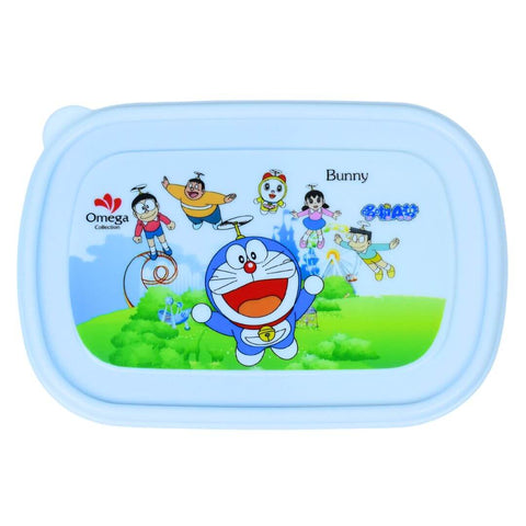 Doraemon Lunch Box with Fork and Spoon