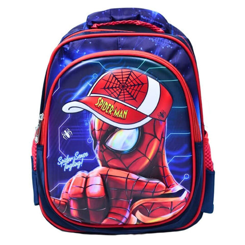 12-Inch Spiderman School Bag - Perfect for Little Superheroes on the Go!