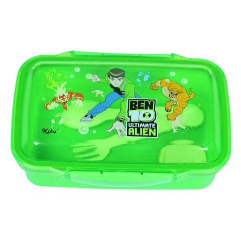 ULTIMATE ALIEN Bento Lunch Box with Ben 10 Badge - The Perfect Way to Bring Your Lunch to Life!