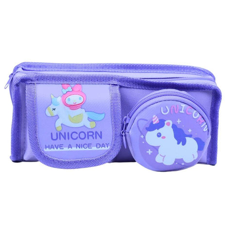 Unicorn Pencil Case Pouch - Adorable and Functional Stationery Bag