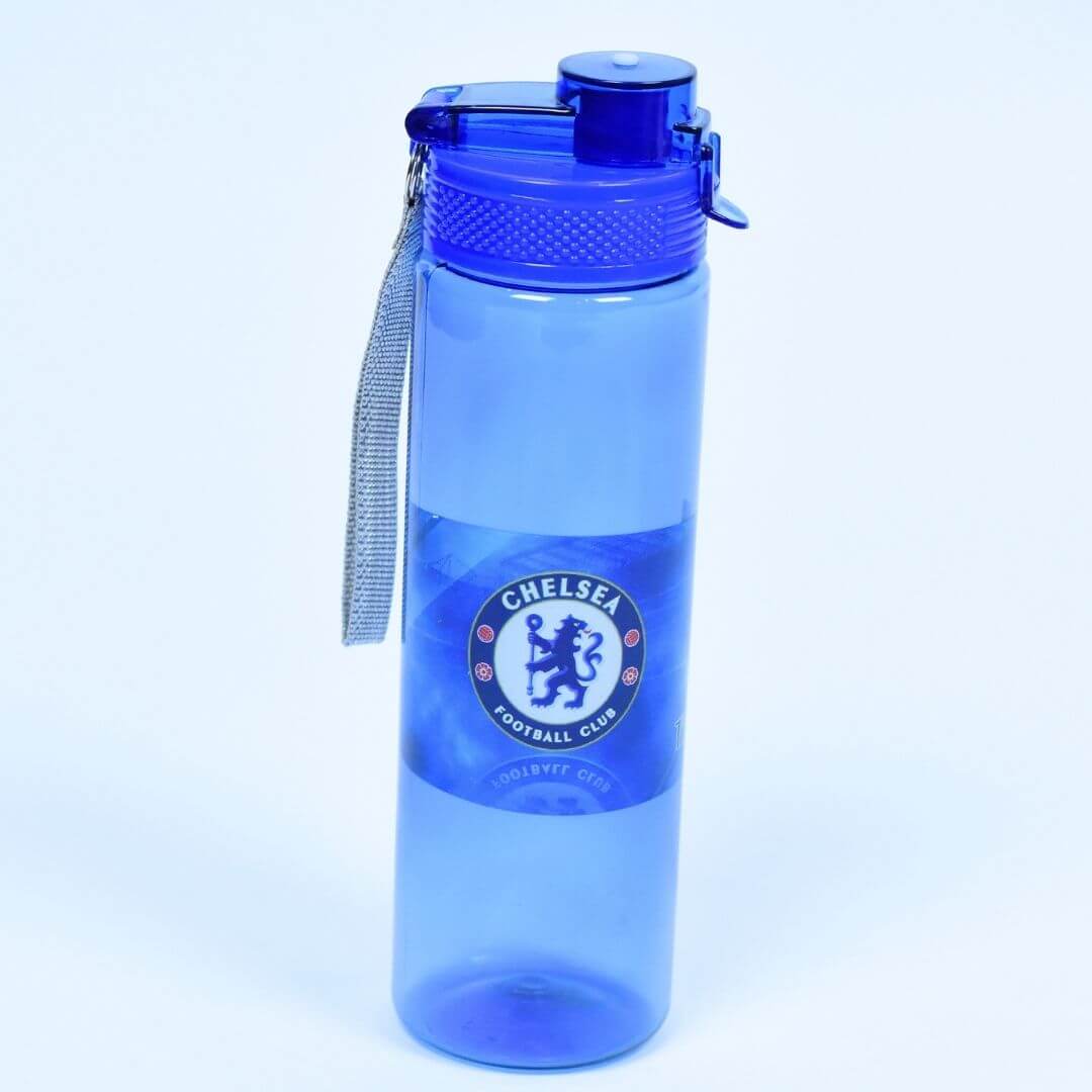 Chelsea FC Lunch Box and Water Bottle Bundle