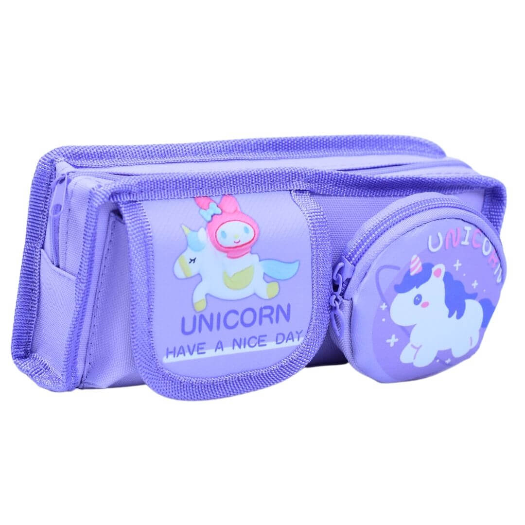 Unicorn Pencil Case Pouch - Adorable and Functional Stationery Bag