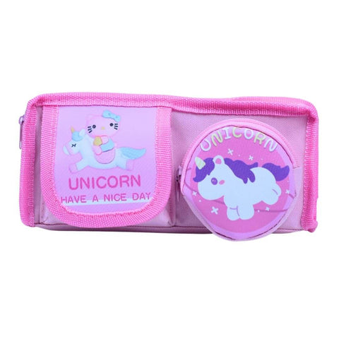 Unicorn Pencil Case Pouch - Adorable and Functional Stationery Bag