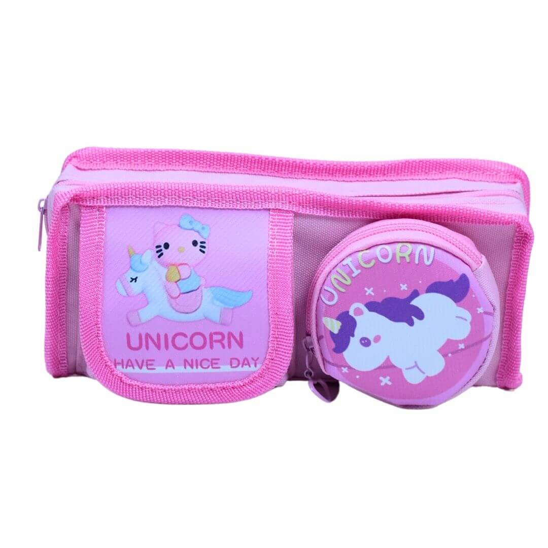 Unicorn Pencil Case Pouch - Adorable and Functional Stationery Bag