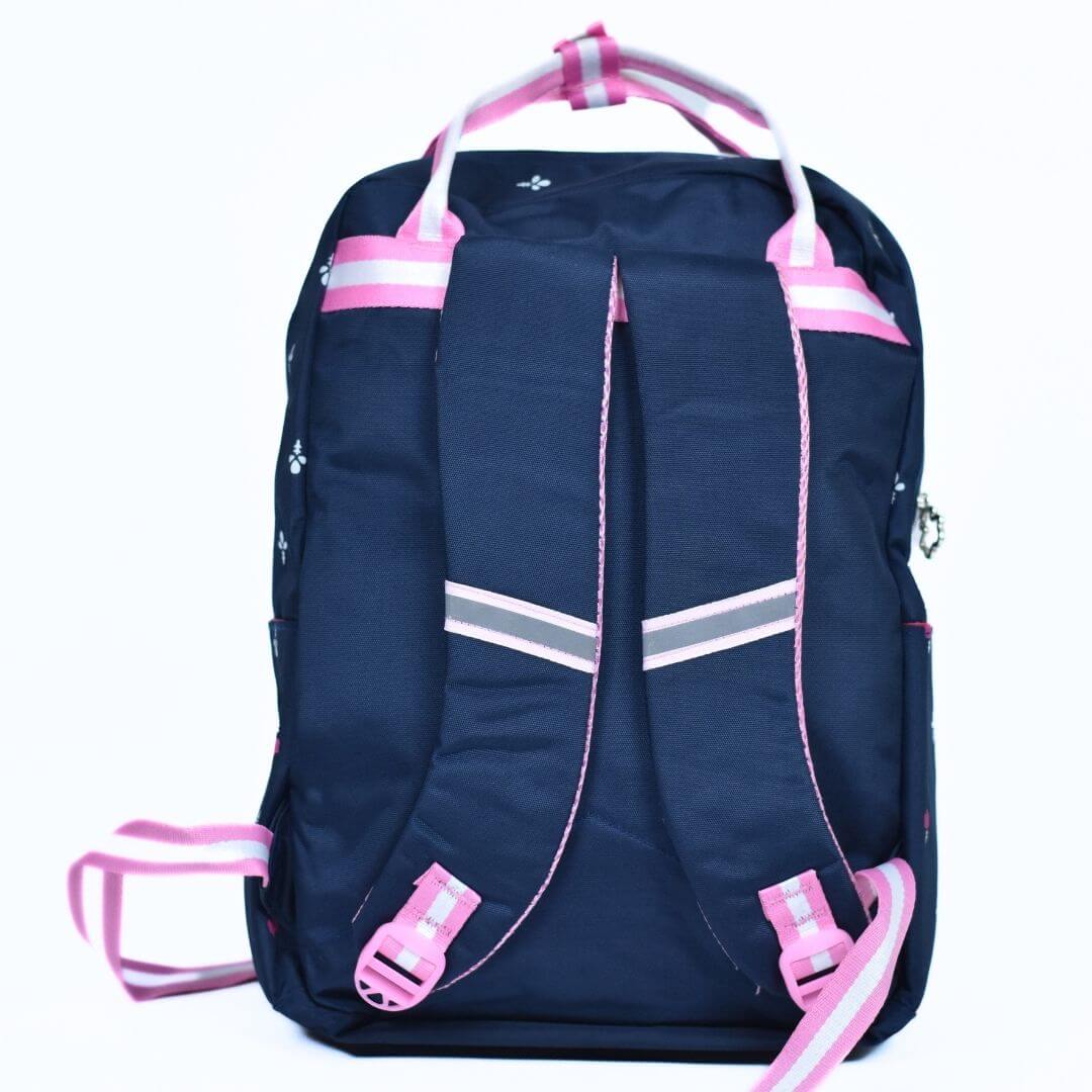 New Flower 17 Inch School Bag - The Ultimate Backpack for Students!