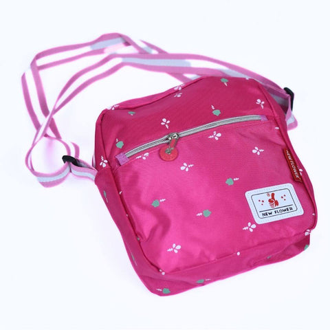 New Flower 17 Inch School Bag - The Ultimate Backpack for Students!