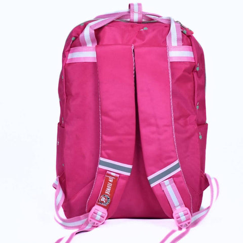 New Flower 17 Inch School Bag - The Ultimate Backpack for Students!