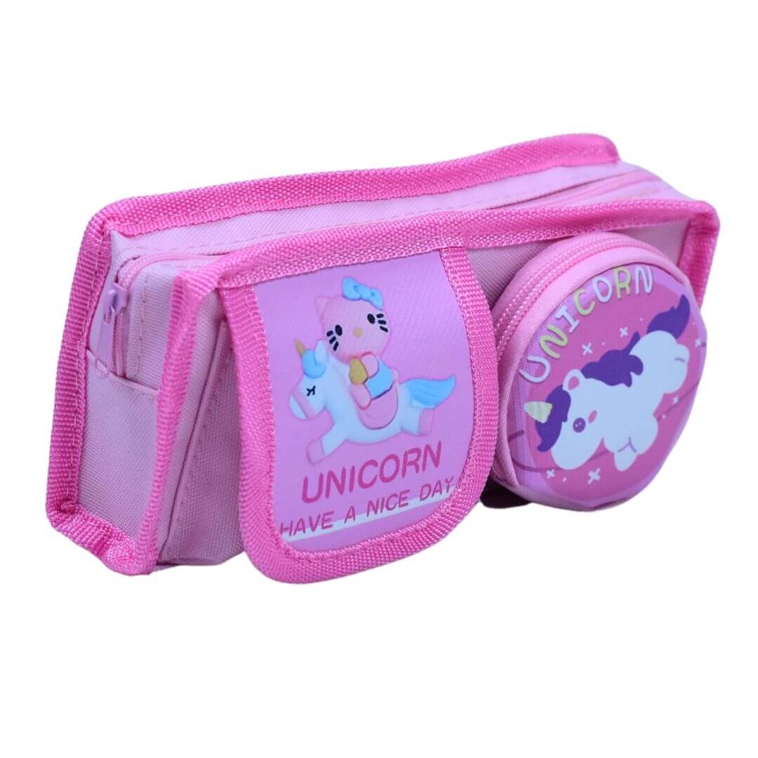 Unicorn Pencil Case Pouch - Adorable and Functional Stationery Bag