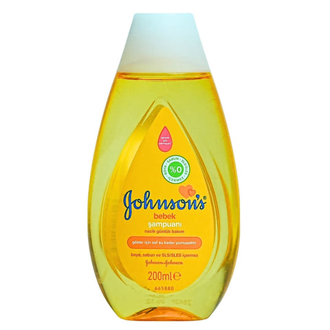 Johnson's Baby Shampoo | No More Tears® | Gentle & Mild | 200ml