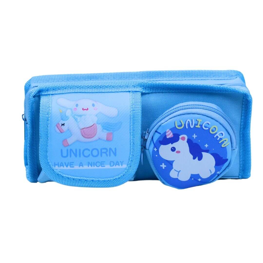 Unicorn Pencil Case Pouch - Adorable and Functional Stationery Bag