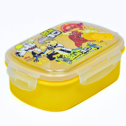 Ben 10 Bento Lunch Box with Spoon and Fork