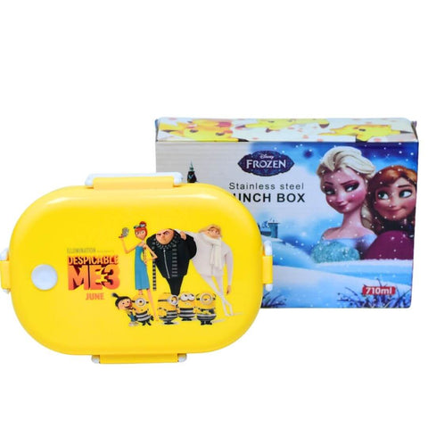 Despicable Me 3 Lunch Box | Leak-Proof & BPA Free | Perfect for Kids in Pakistan