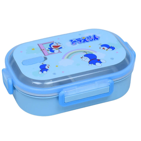 Doraemon Lunch Box | Durable and Safe Lunch Box for Kids in Pakistan with Doraemon Character Design