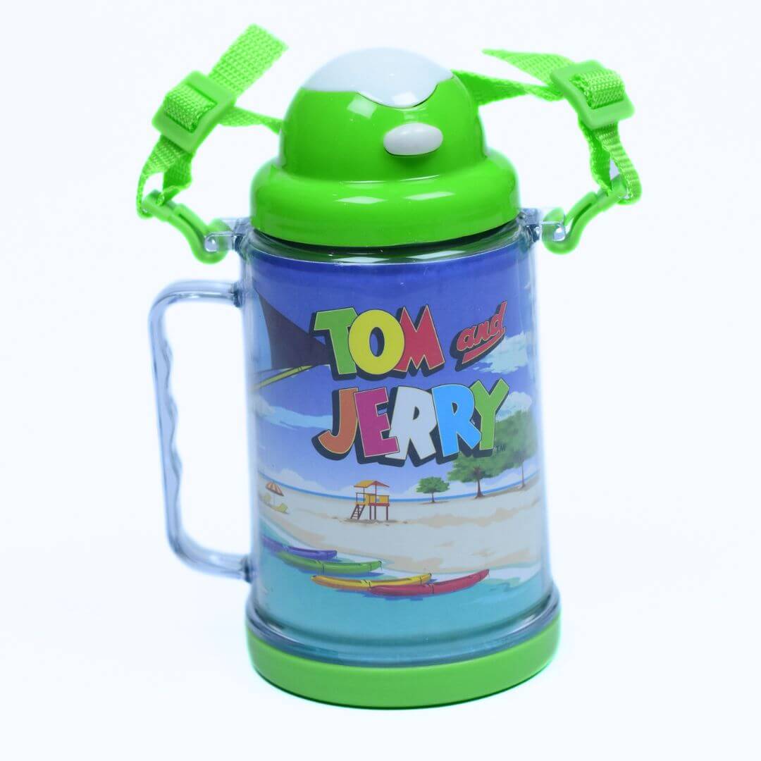 500ml Plastic Tom and Jerry Water Bottle - Pakistan