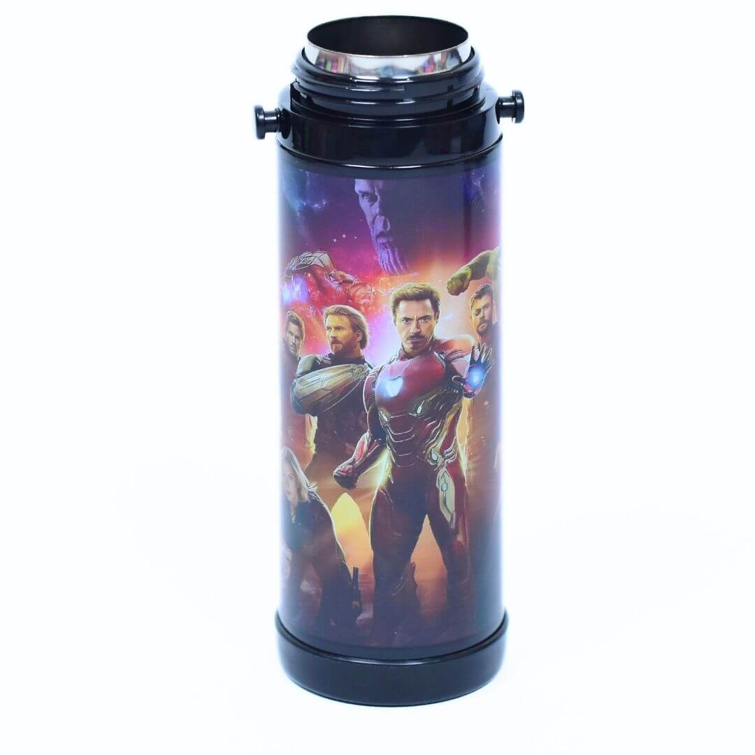 500ml Stainless Steel Avengers Water Bottle - Pakistan