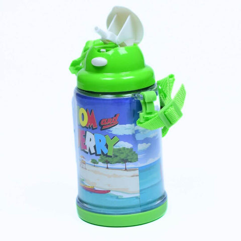 500ml Plastic Tom and Jerry Water Bottle - Pakistan