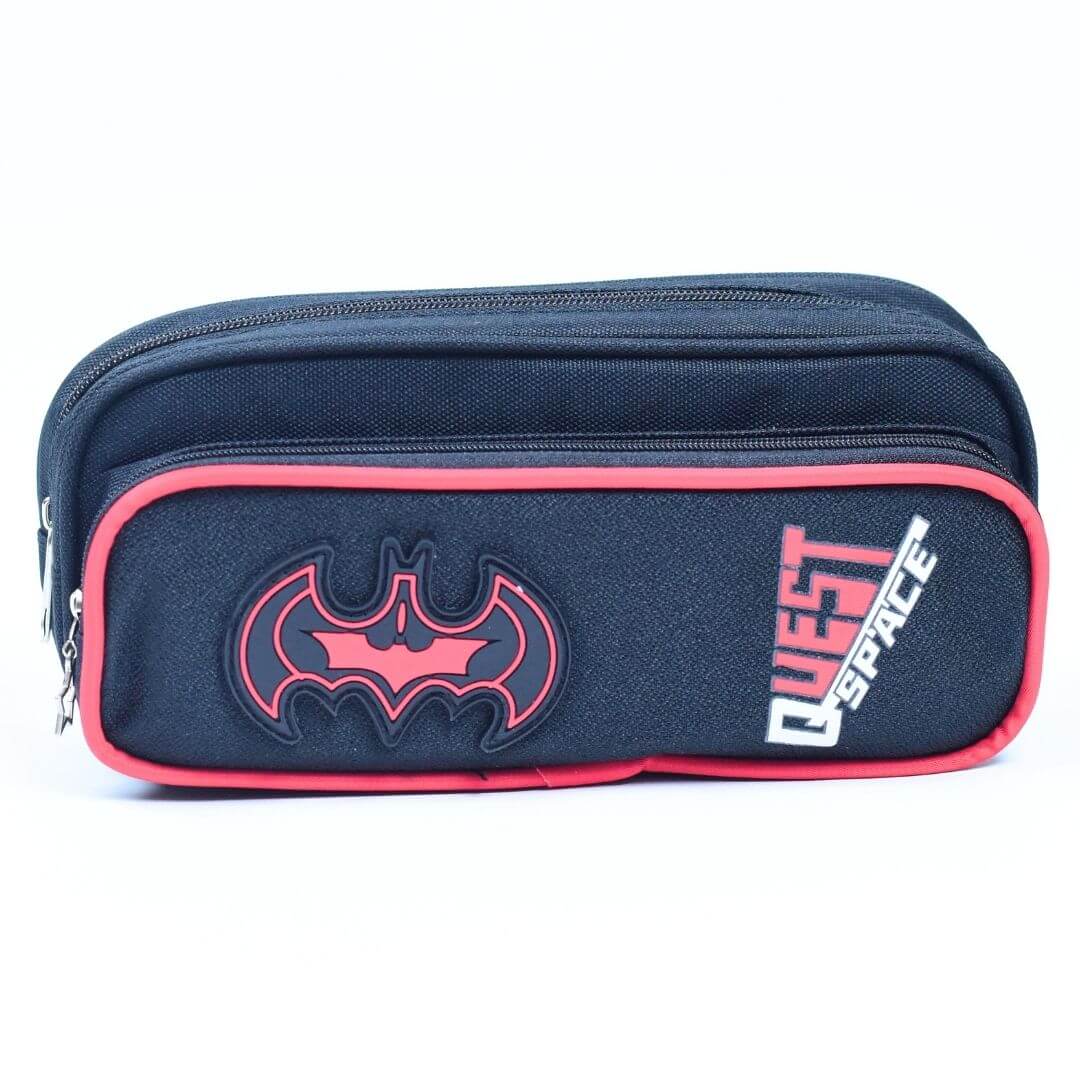 Batman Pencil Case Pouch - Durable and Stylish Stationery Bag